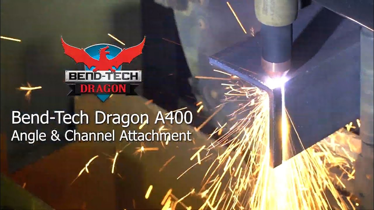 Bend-Tech Dragon CNC Cutting System For Pipe, Tube, Angle & Channel